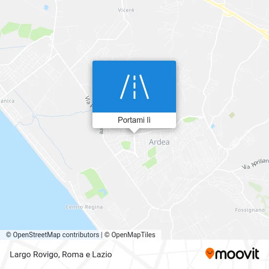 Mappa Largo Rovigo