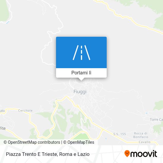 Mappa Piazza Trento E Trieste