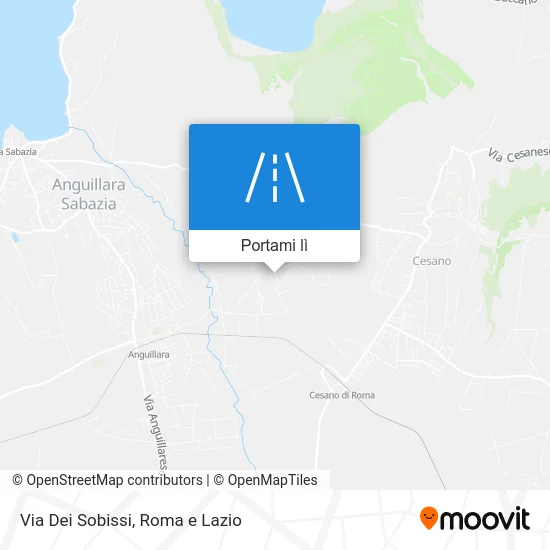 Mappa Via Dei Sobissi