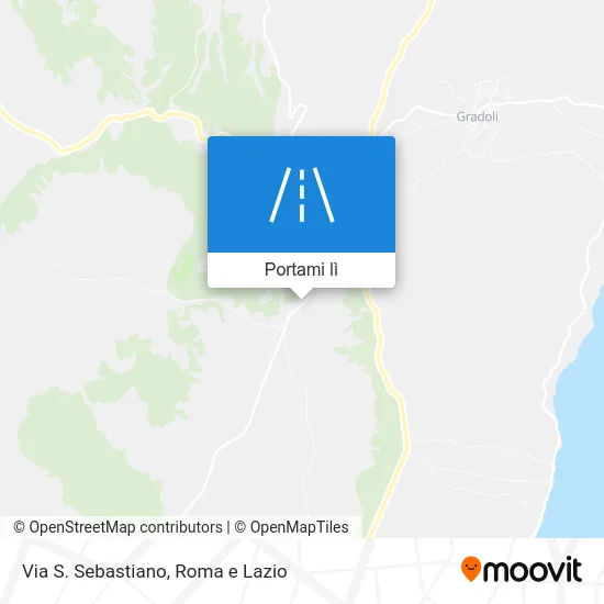 Mappa Via S. Sebastiano