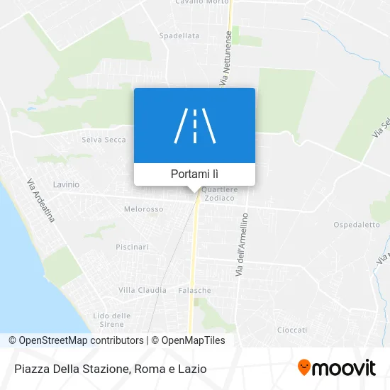Mappa Piazza Della Stazione