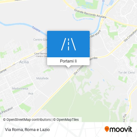 Mappa Via Roma