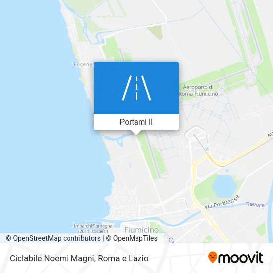 Mappa Ciclabile Noemi Magni
