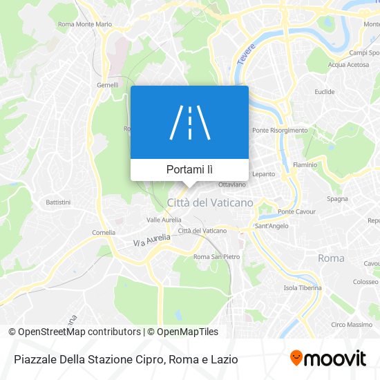 Mappa Piazzale Della Stazione Cipro