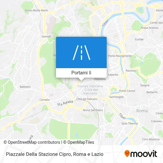 Mappa Piazzale Della Stazione Cipro