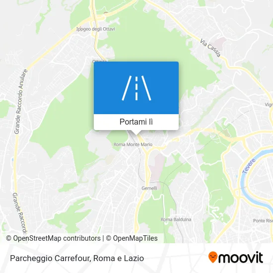 Mappa Parcheggio Carrefour