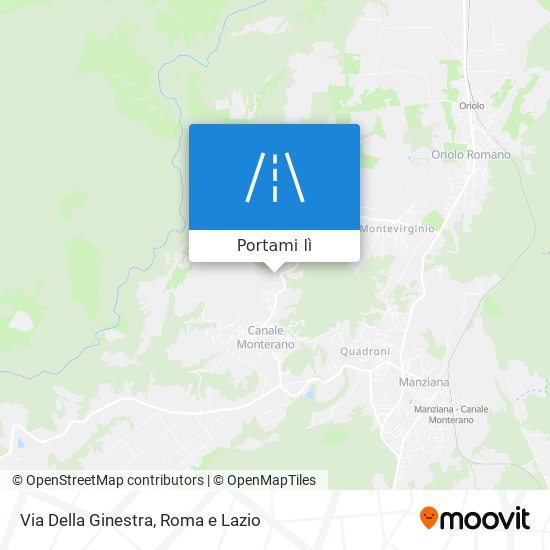 Mappa Via Della Ginestra