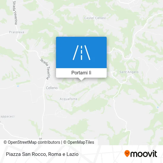 Mappa Piazza San Rocco
