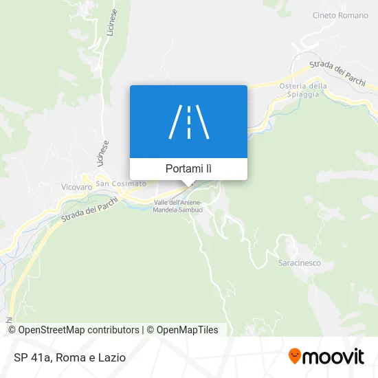 Mappa SP 41a