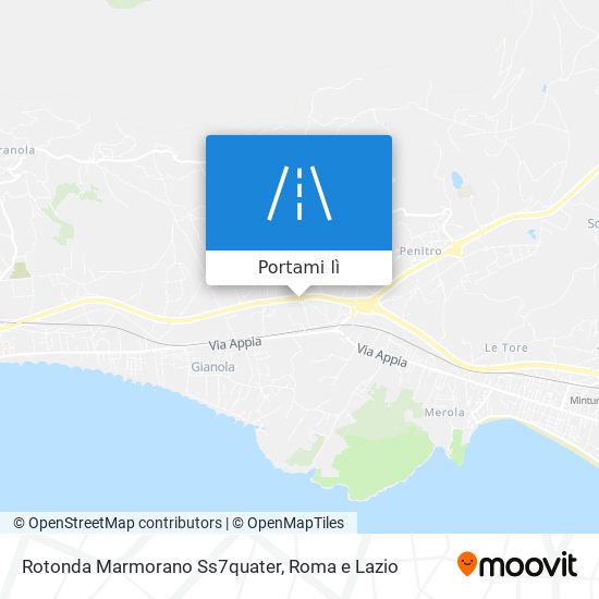 Mappa Rotonda Marmorano Ss7quater