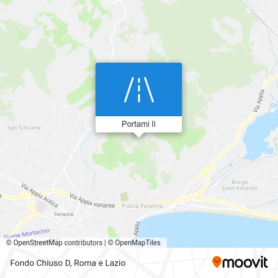 Mappa Fondo Chiuso D