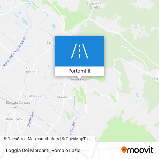 Mappa Loggia Dei Mercanti