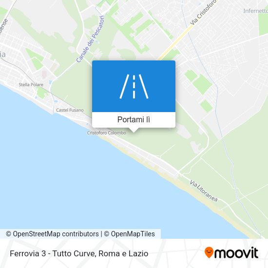 Mappa Ferrovia 3 - Tutto Curve