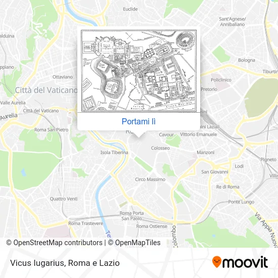 Mappa Vicus Iugarius