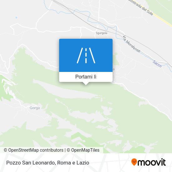 Mappa Pozzo San Leonardo