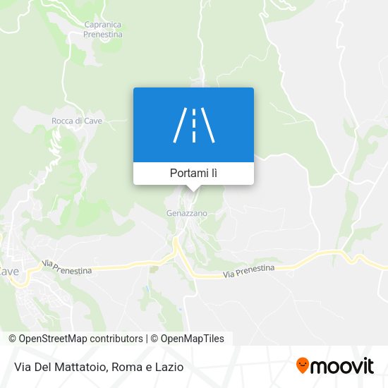 Mappa Via Del Mattatoio