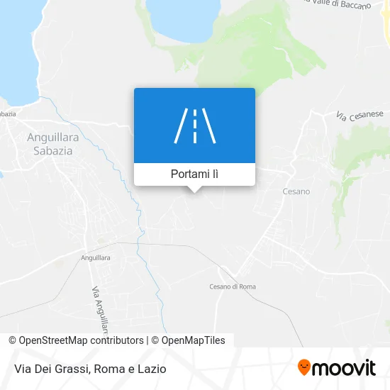 Mappa Via Dei Grassi