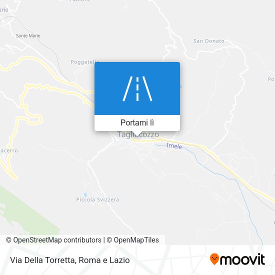 Mappa Via Della Torretta