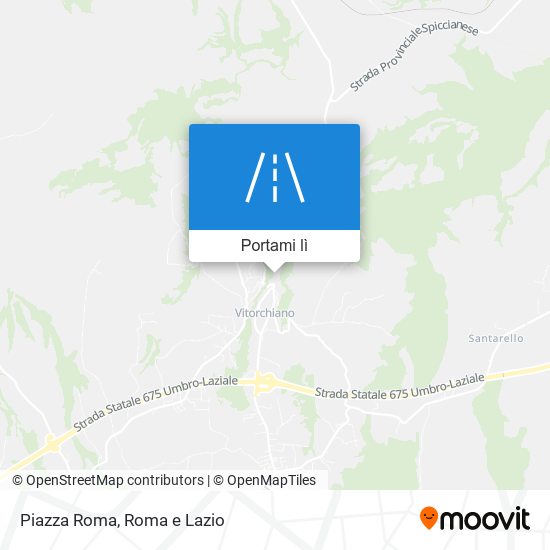 Mappa Piazza Roma