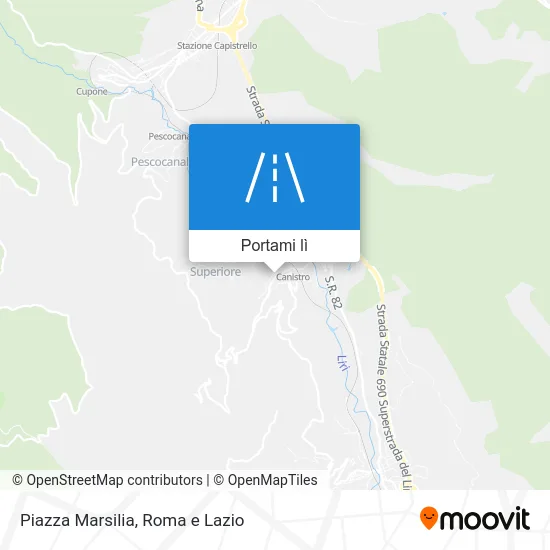 Mappa Piazza Marsilia