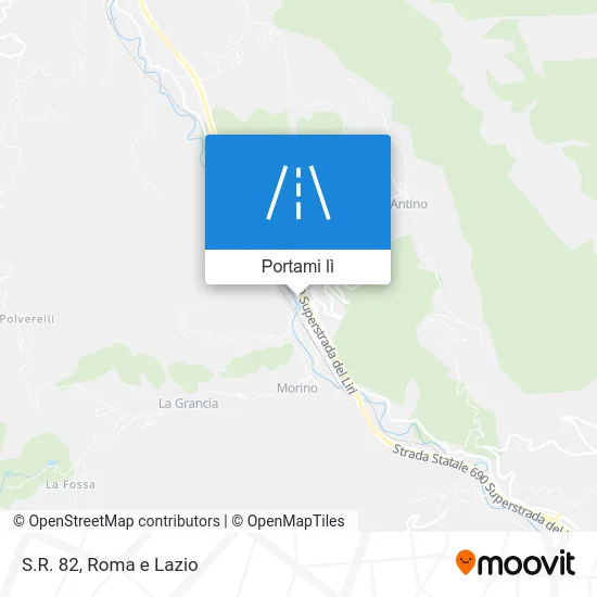 Mappa S.R. 82