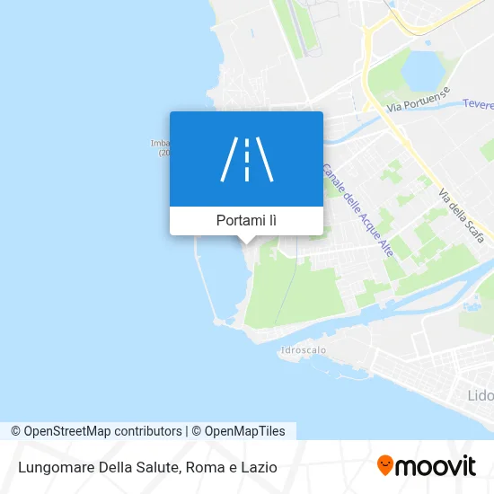 Mappa Lungomare Della Salute