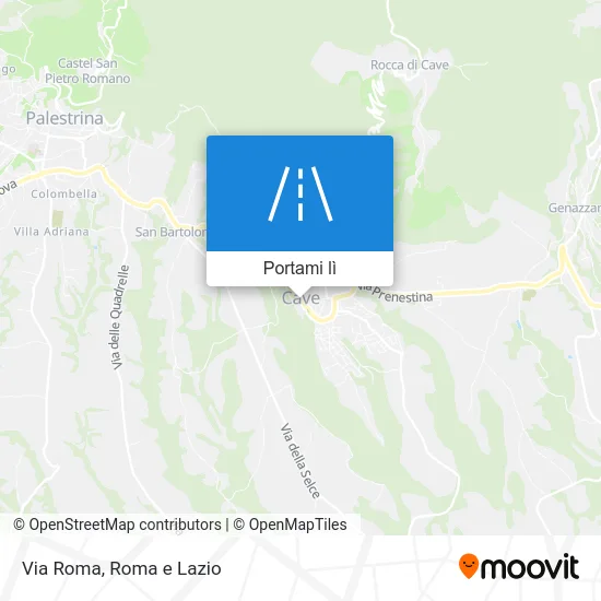 Mappa Via Roma