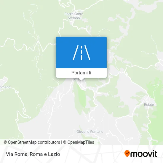 Mappa Via Roma