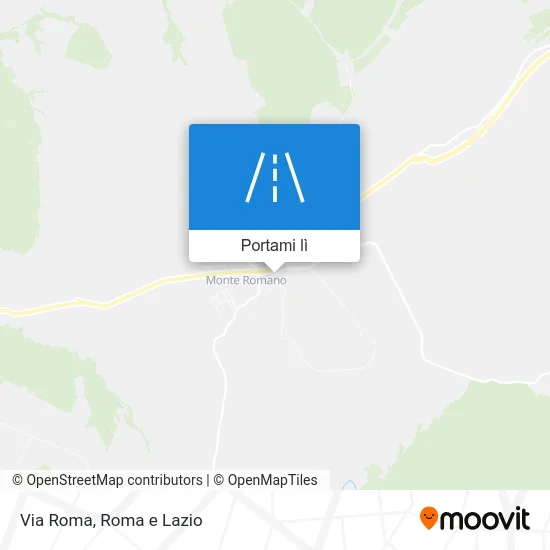 Mappa Via Roma