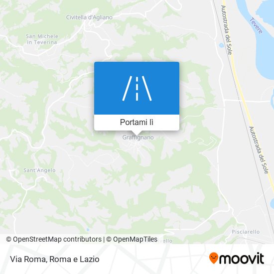 Mappa Via Roma