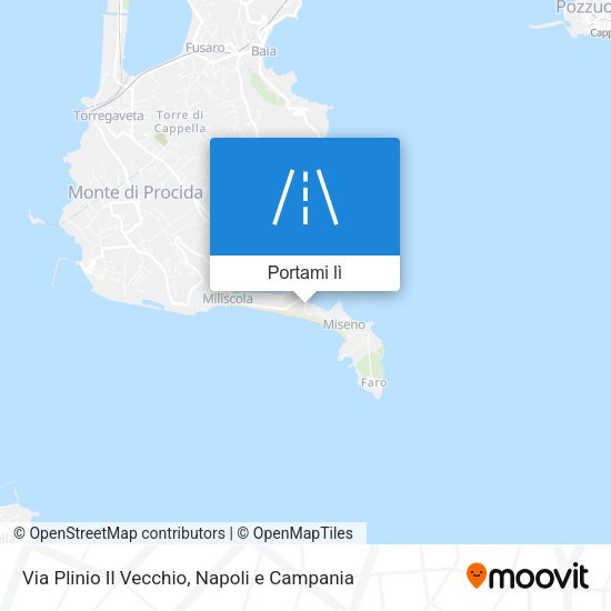 Mappa Via Plinio Il Vecchio