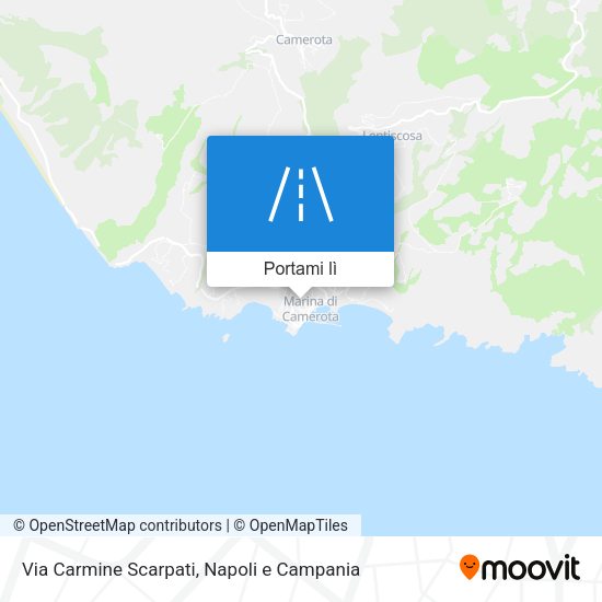 Mappa Via Carmine Scarpati