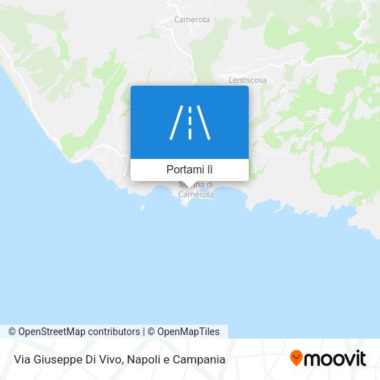 Mappa Via Giuseppe Di Vivo