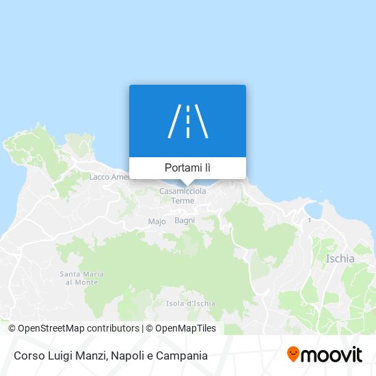Mappa Corso Luigi Manzi
