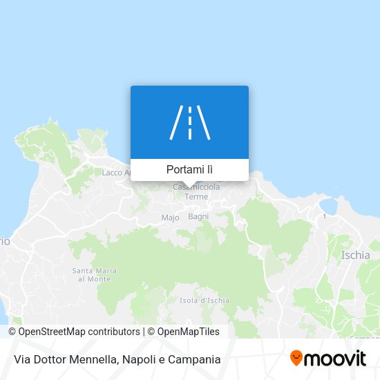 Mappa Via Dottor Mennella