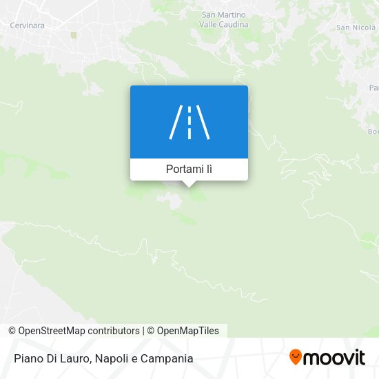 Mappa Piano Di Lauro