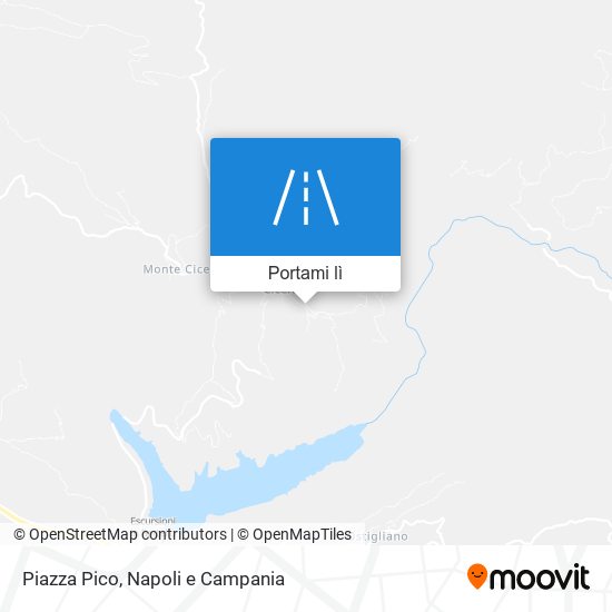 Mappa Piazza Pico