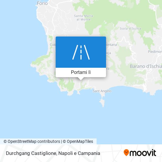 Mappa Durchgang Castiglione