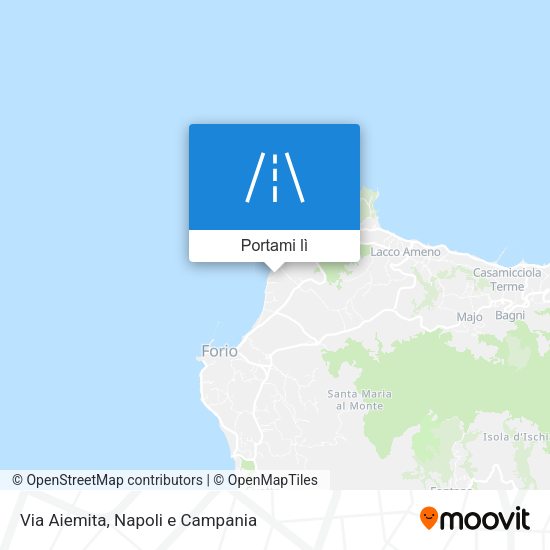 Mappa Via Aiemita