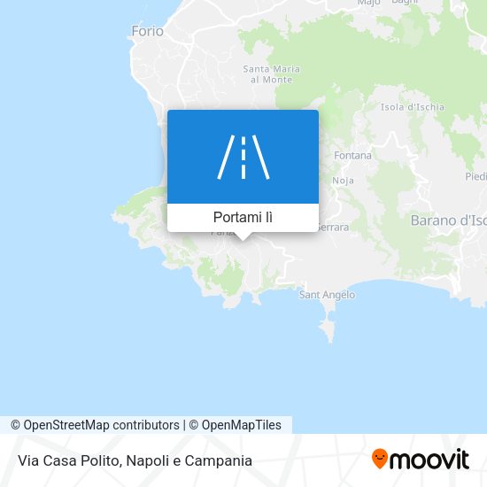 Mappa Via Casa Polito