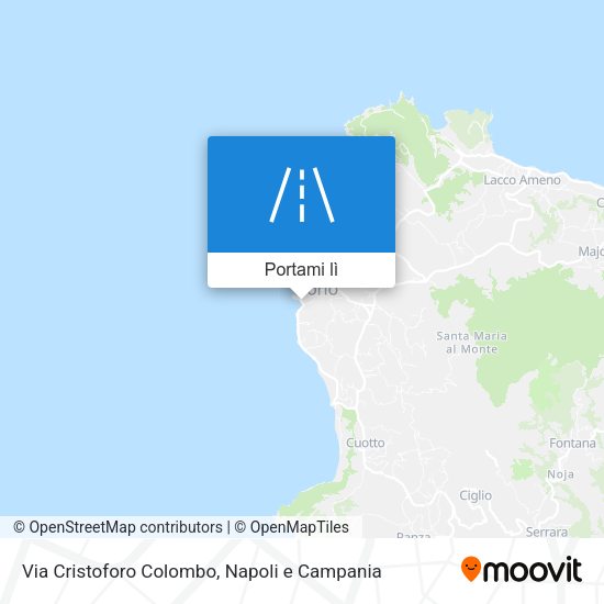 Mappa Via Cristoforo Colombo