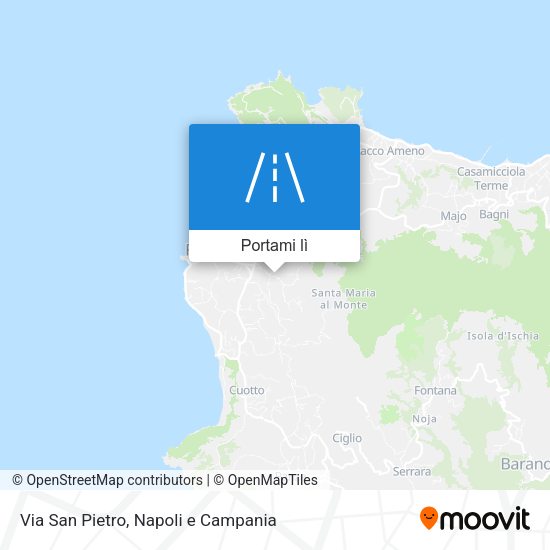 Mappa Via San Pietro