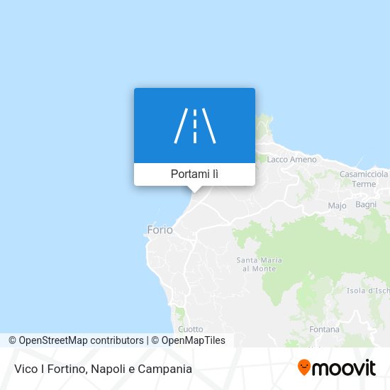 Mappa Vico I Fortino