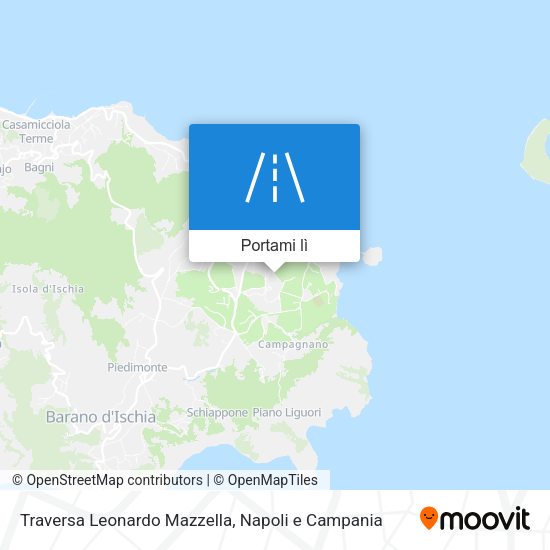 Mappa Traversa Leonardo Mazzella