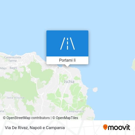 Mappa Via De Rivaz