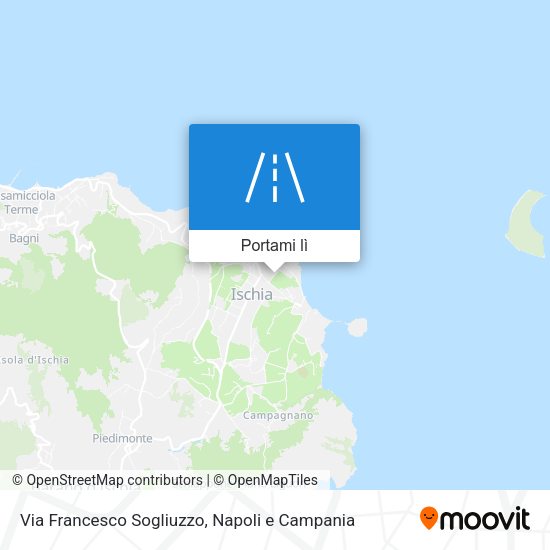 Mappa Via Francesco Sogliuzzo