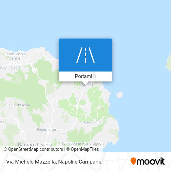 Mappa Via Michele Mazzella