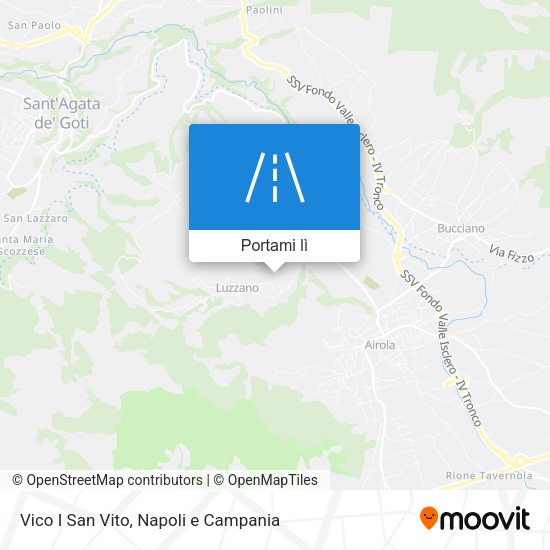 Mappa Vico I San Vito