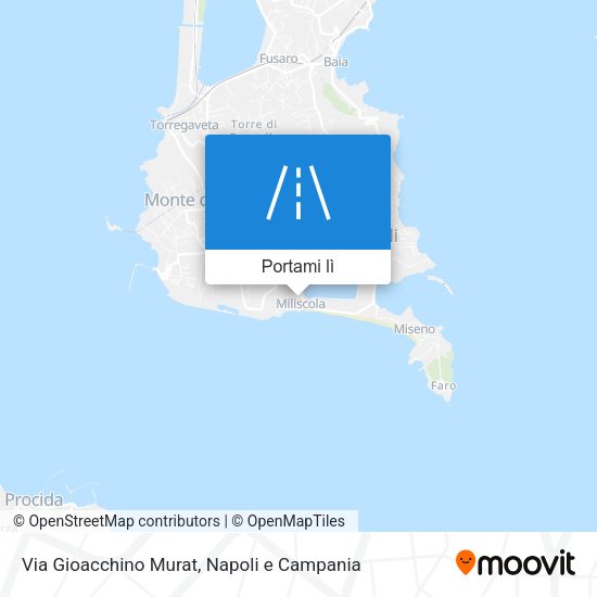 Mappa Via Gioacchino Murat