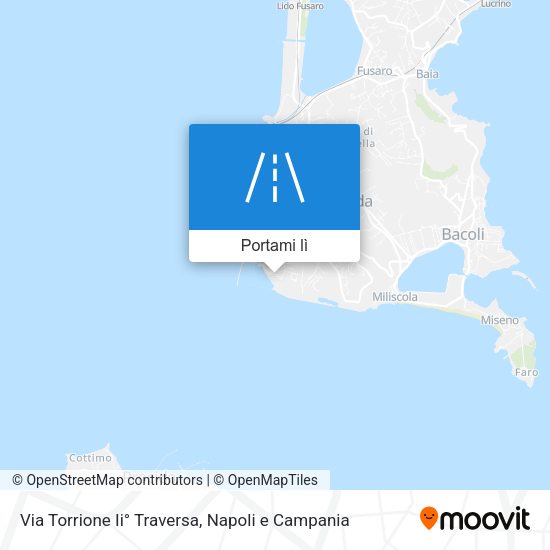 Mappa Via Torrione Ii° Traversa